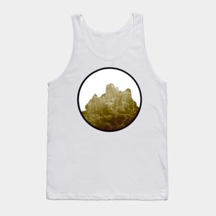 Citrine cluster Tank Top